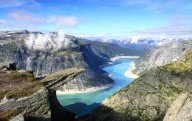Trolltunga - zjawiskowy zakątek Norwegii 